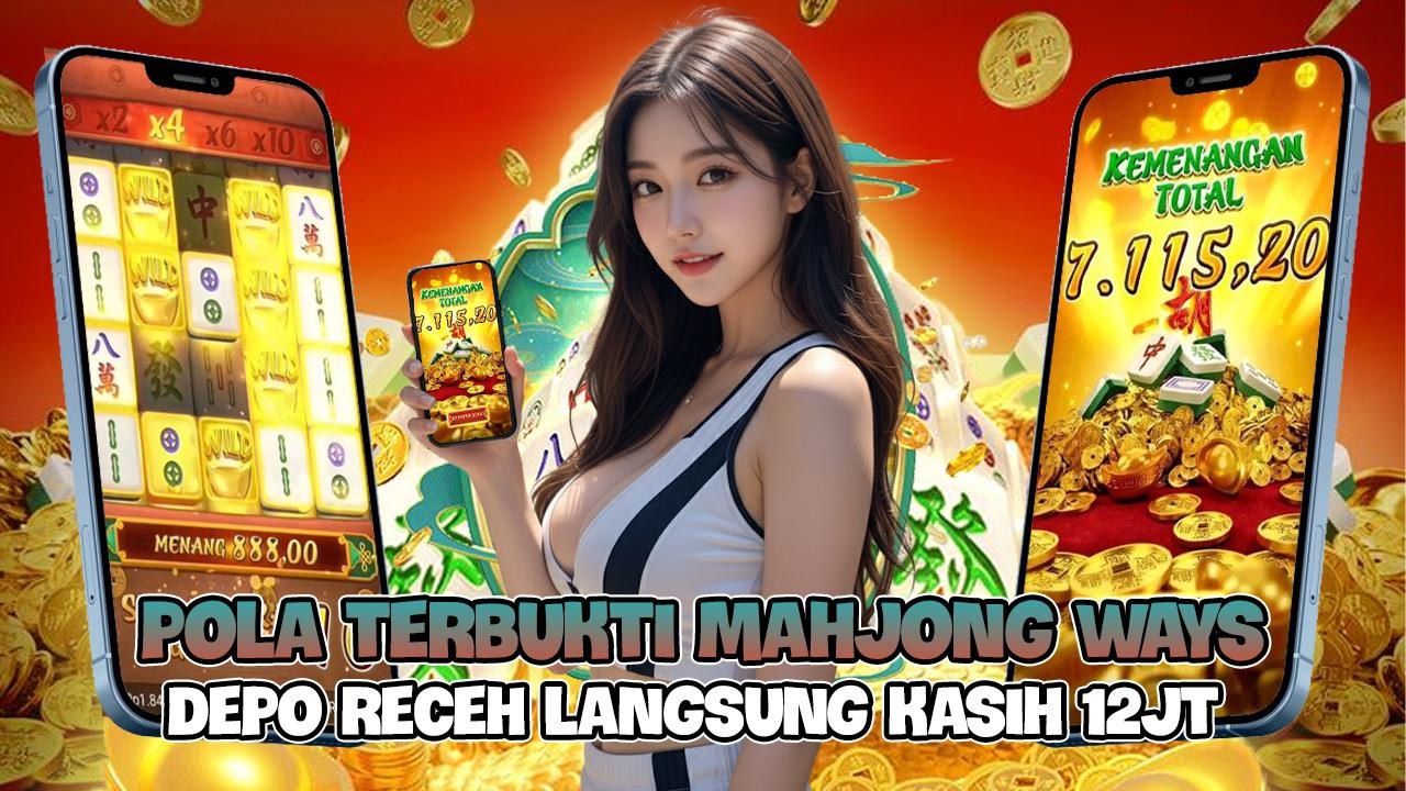Bagaimana Cara Menang Besar? Strategi Mahjong Ways Modal Receh Lewat Deposit DANA